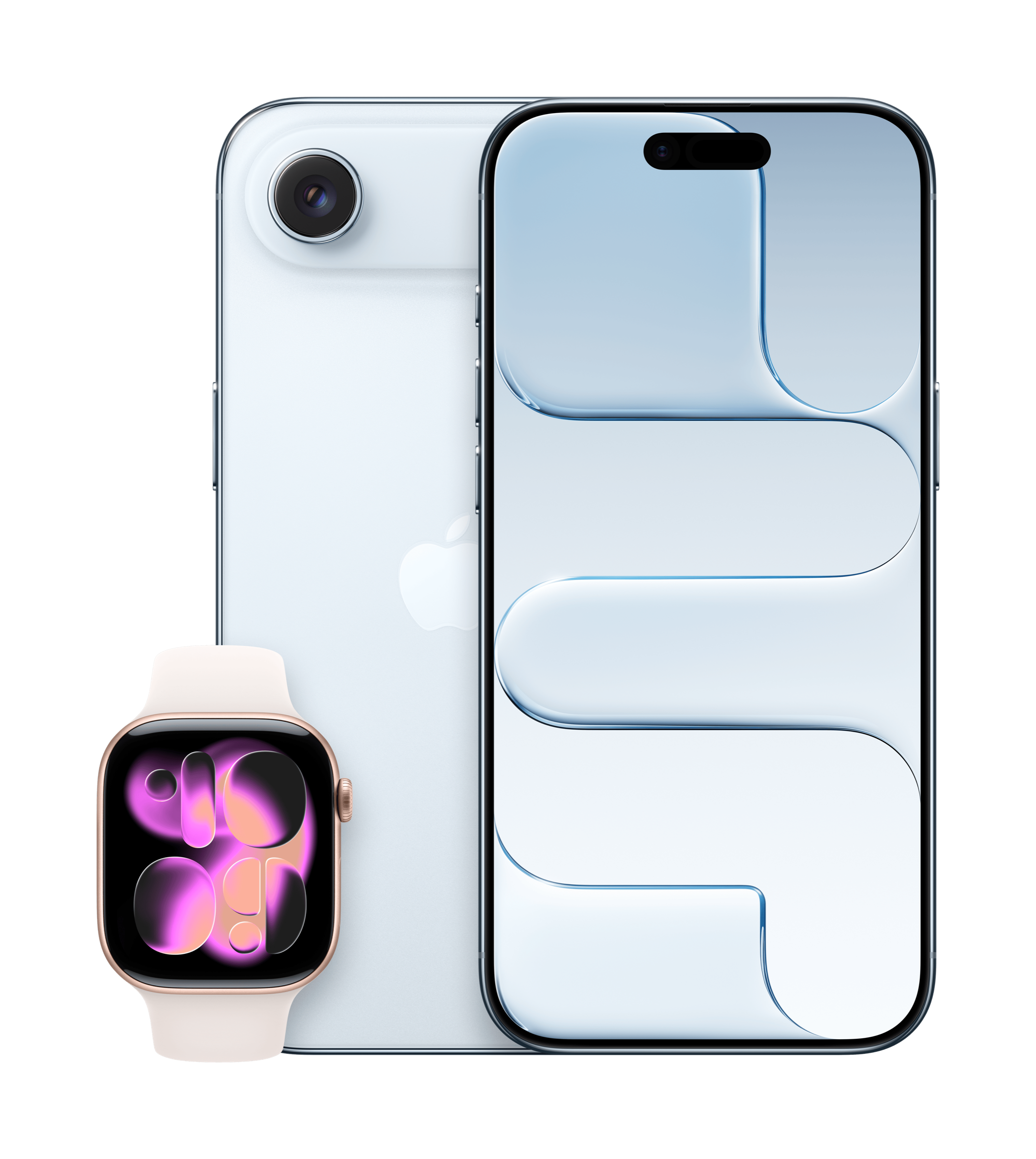 Apple Watch i iPhone Air w miesięcznej obsłudze NovaMac