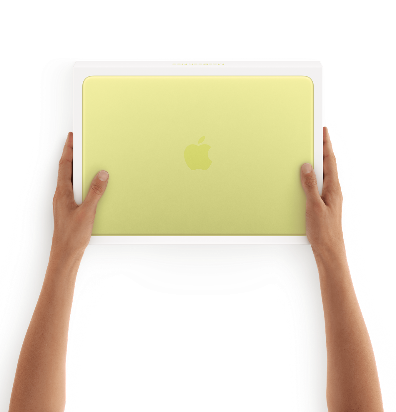MacBook Neo wyjmowany z opakowania